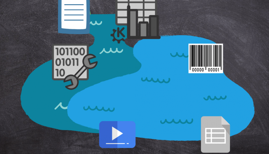 Data Lakes - structured and unstructured data
