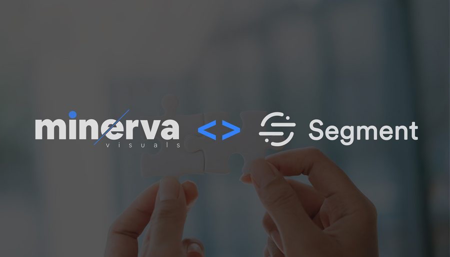 Announcing partnership Minerva Visuals + Segment