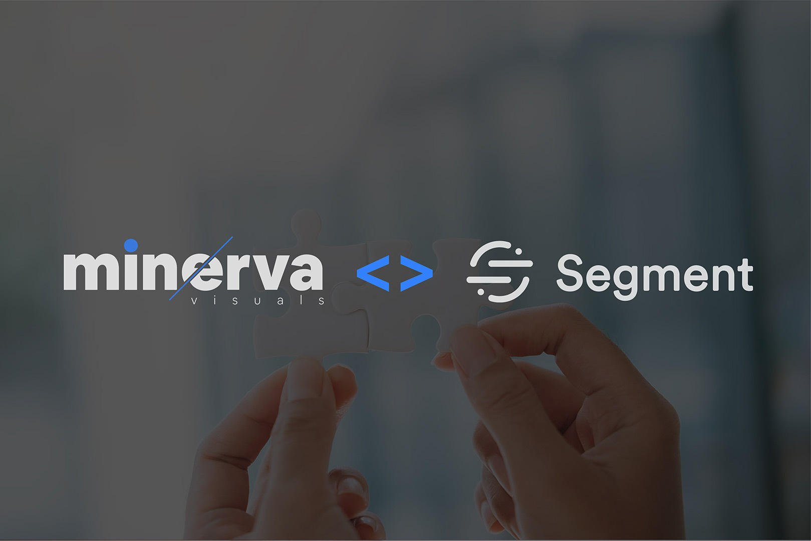 Announcing partnership: Minerva Visuals + Segment
