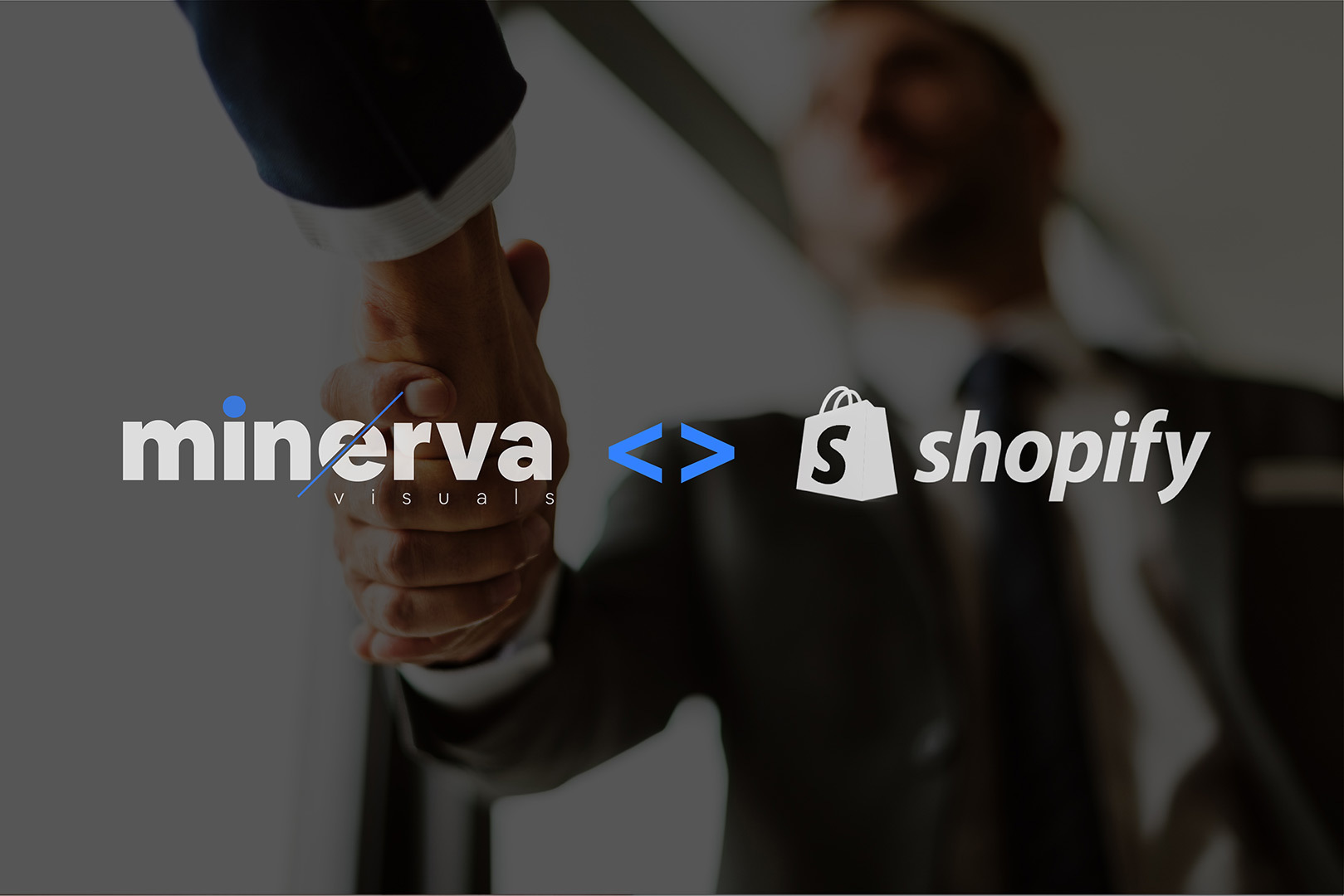 Announcing partnership: Minerva Visuals + Shopify