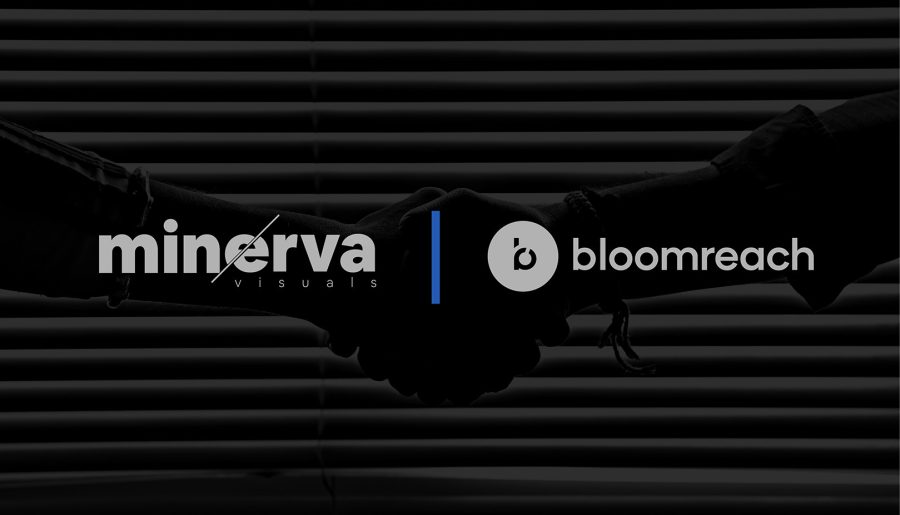 partnership Minerva Visuals + Bloomreach