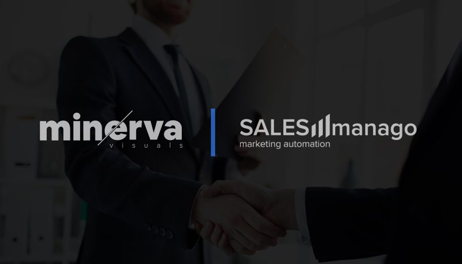 partnership Minerva Visuals + Salesmanago