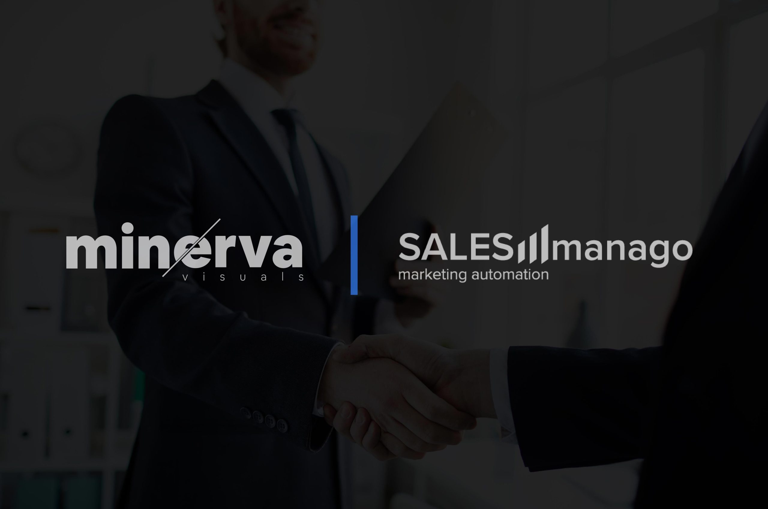 Announcing partnership: Minerva Visuals + SALESmanago